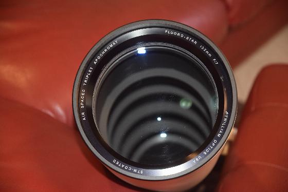 WO Fluorostar FLT132mm F/7 (TMB)