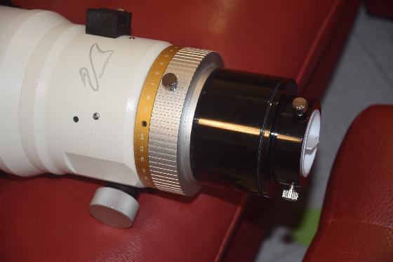 WO Fluorostar FLT132mm F/7 (TMB)
