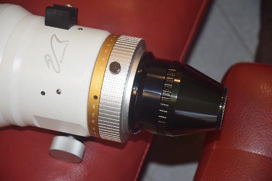 WO Fluorostar FLT132mm F/7 (TMB)
