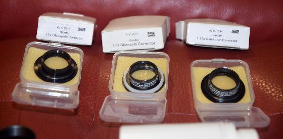 Lichtenknecker Optics 200/2400 SCL Schmidt Cassegrain