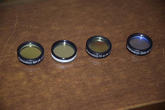 Astrodon - Baader - Custom Sci. FILTRES CCD