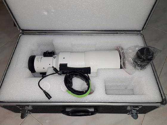 Artesky 90/500 APO doublet FPL53