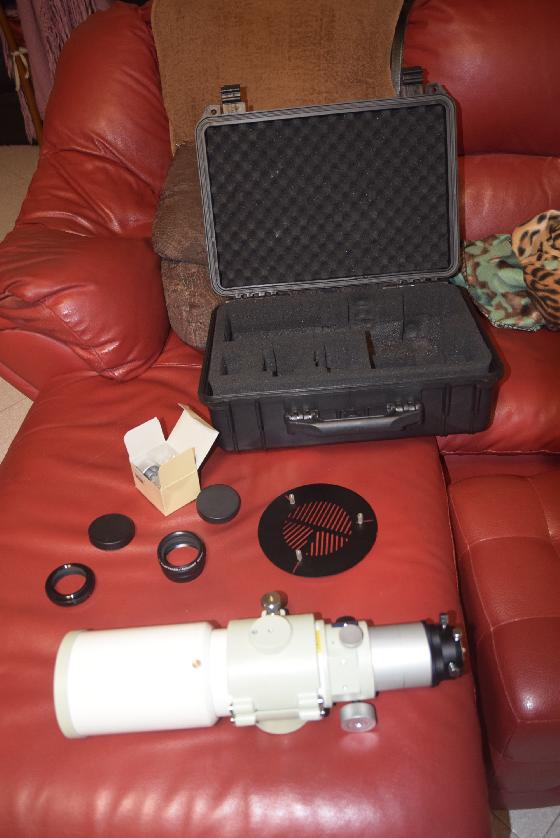 Takahashi Sky 90 II  + accessoires