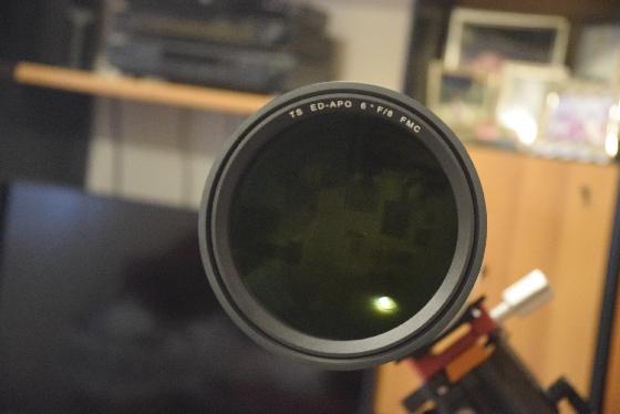 TS APO 150mm f/8 FPL-53/Lanthanum/Fok 3.7