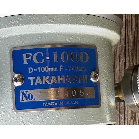 Takahashi FC-100DF F/7.4