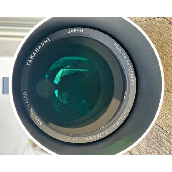 Takahashi FC-100DF F/7.4