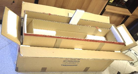 Takahashi FC-100DF F/7.4