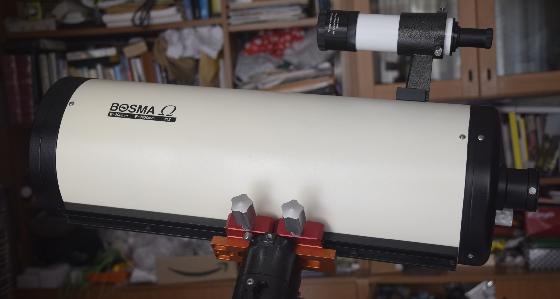 (BOSMA) Maksutov-Gregory TS MC 200/2400