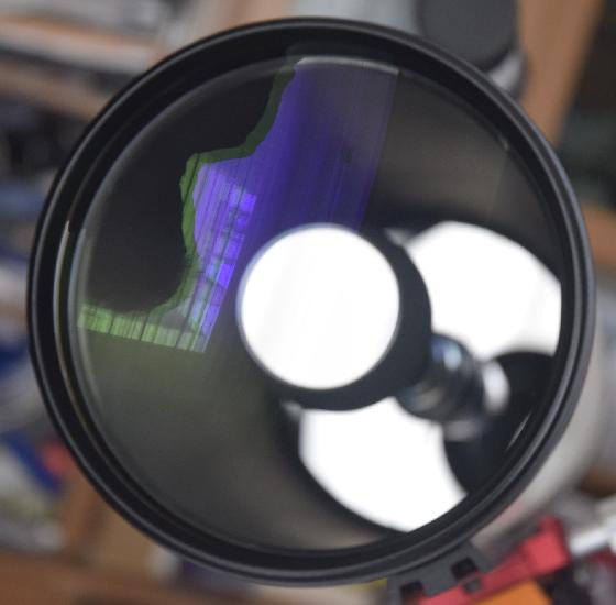 (BOSMA) Maksutov-Gregory TS MC 200/2400