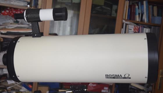 (BOSMA) Maksutov-Gregory TS MC 200/2400