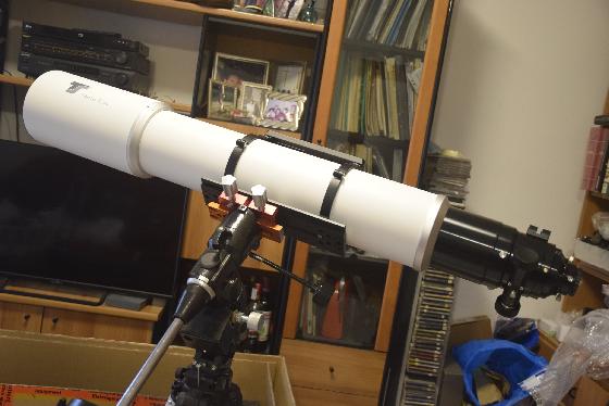 TS APO 150mm f/8 FPL-53/Lanthanum/Fok 3.7
