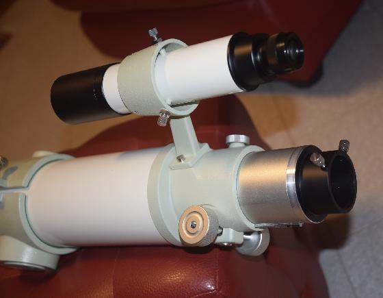 Takahashi FS-102 Fluorite Top + accessoires