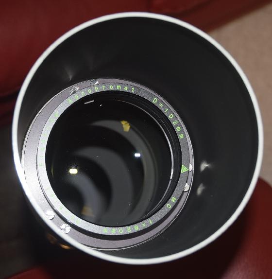 Takahashi FS-102 Fluorite Top + accessoires