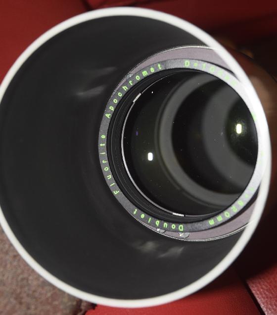 Takahashi FS-102 Fluorite Top + accessoires