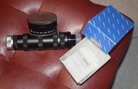 Takahashi FS-102 Fluorite Top + accessoires