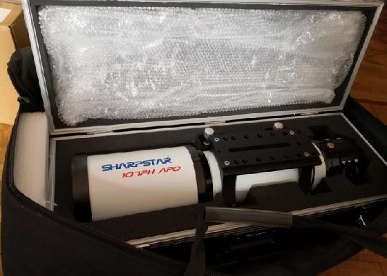 Sharpstar 107 PH Triplet APO FPL-53 F/6.5