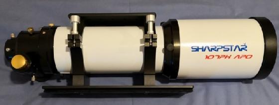 Sharpstar 107 PH Triplet APO FPL-53 F/6.5