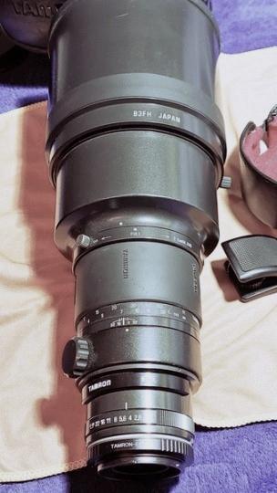 TAMRON SP LD 300mm 1:2.8 (IF) 360B