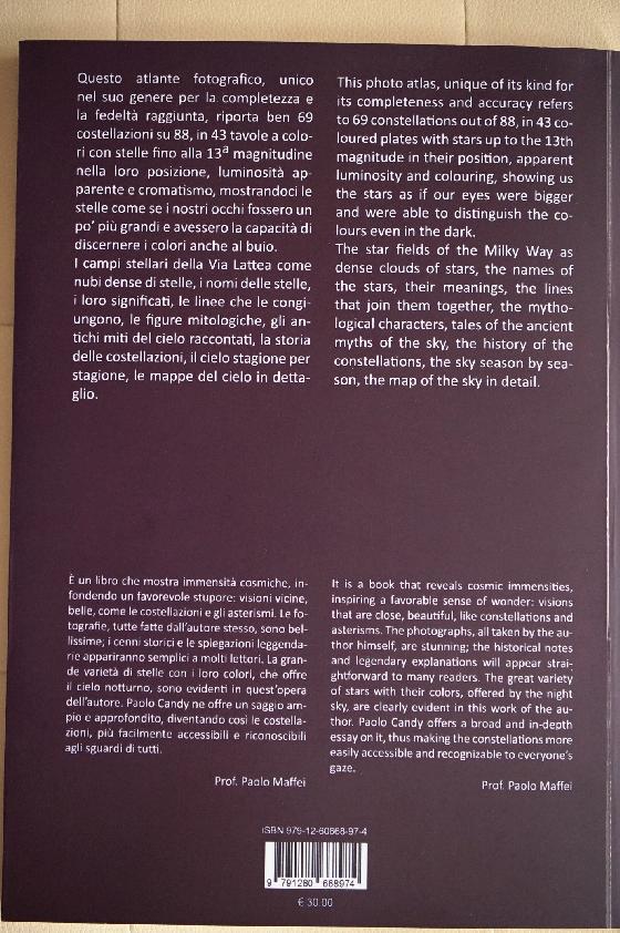 ITA/ENG Photo-Atlas of the Costellations