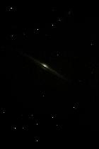 NGC 4565 - premier essai