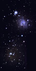NGC 2264 et  neb cone