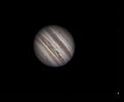 Jupiter le 31 octobre 2012