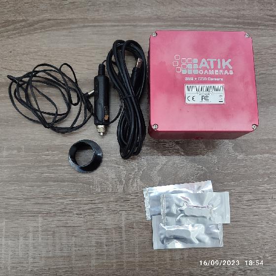 Vend camera atik383l+ avec roue a filtre + filtre ha, o3, s2