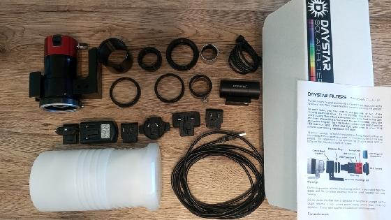 Vends filtre h-alpha solaire daystar quark