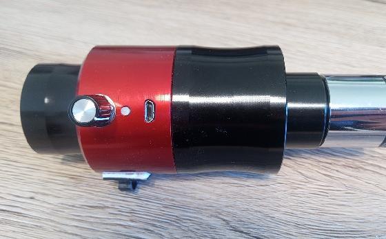 Vends filtre h-alpha solaire daystar quark