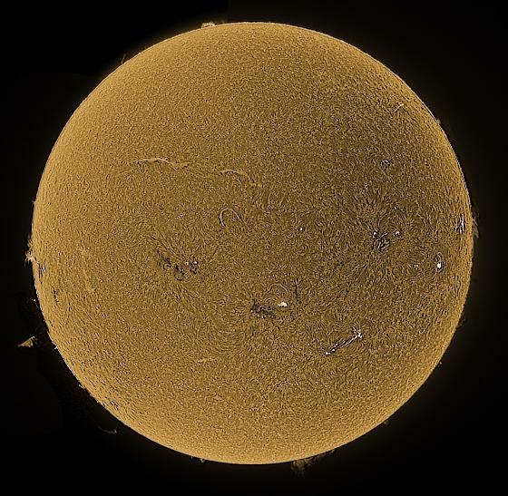 Vends filtre h-alpha solaire daystar quark