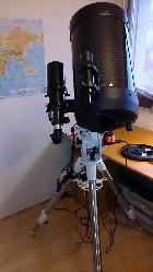 AZ-EQ6 - C11 + autoguidage