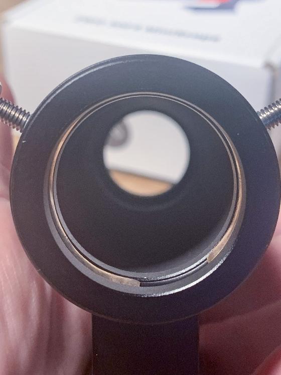 Asi 120mm avec guidescope 30mm