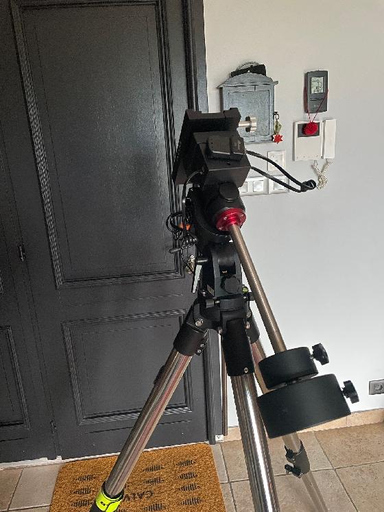 Monture Ioptron GEM28