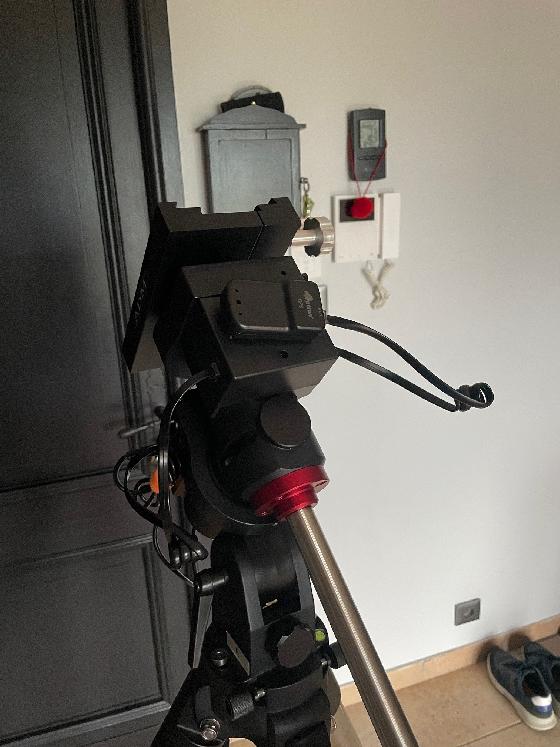 Monture Ioptron GEM28