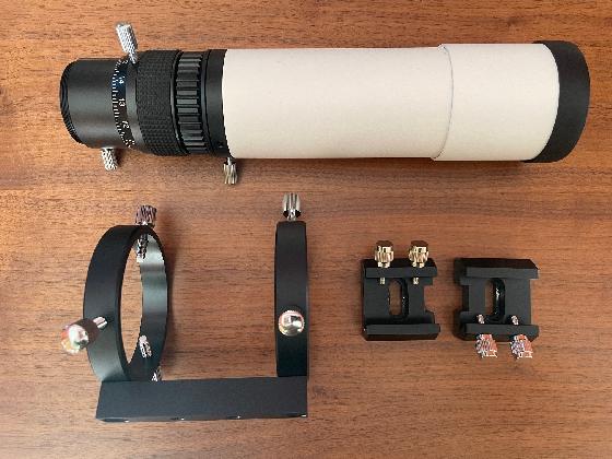 Caméra et chercheur