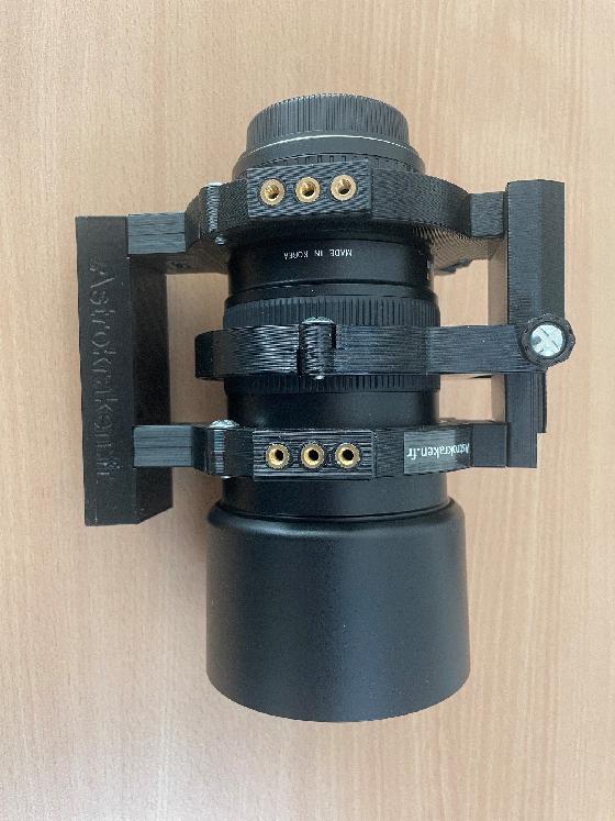 Samyang 135 f2 monture CANON 