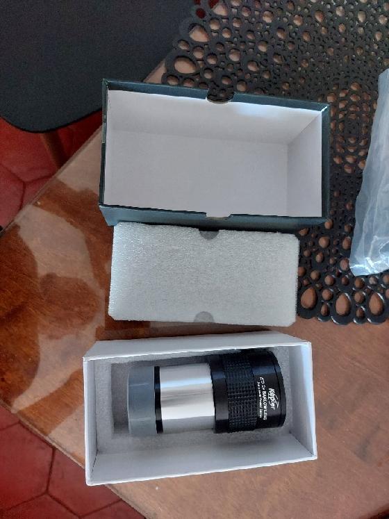 Lentille de Barlow 2x 50,8mm ED Kepler