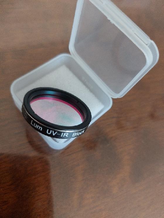 Filtres LRGB/LRVB Altair astro 31,75mm