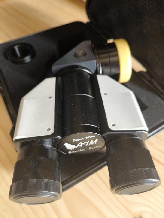 Binoculaire ATM Televue avec RC Baader 