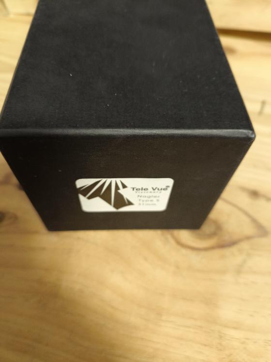 Oculaire Nagler 31mm type 5