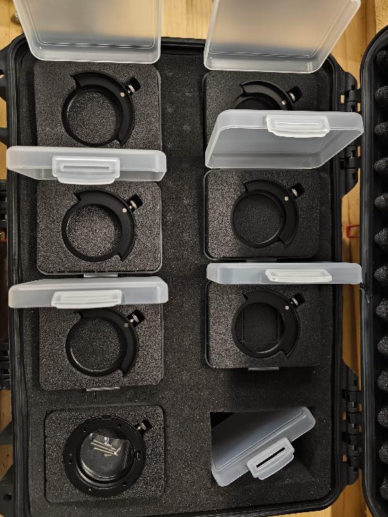 Porte-filtres 2" Touptek avec valise