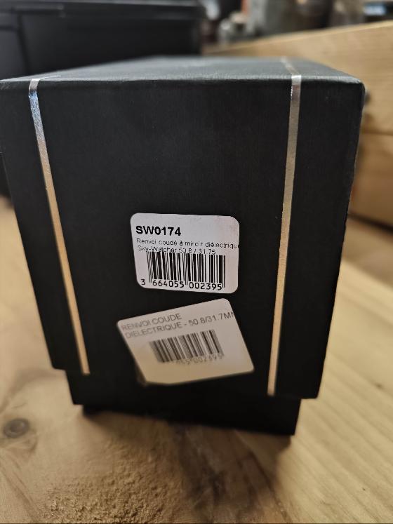 Renvoi coudé Skywatcher diélectrique 2"