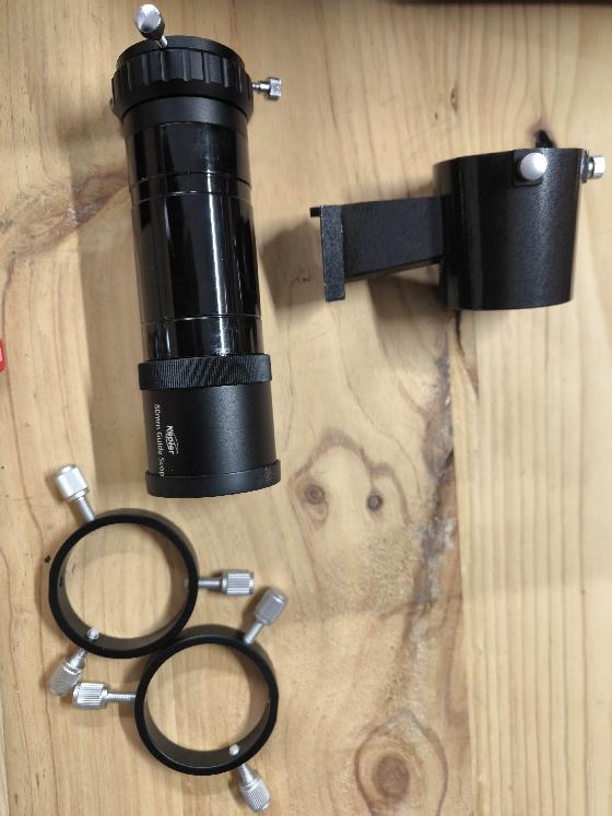 Guide scope Kepler 50mm