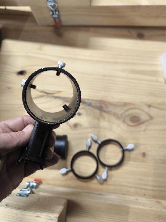 Guide scope Kepler 50mm