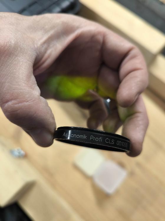 Filtre Astronomik CLS CCD 2"