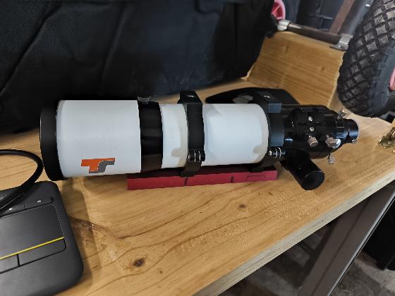 Quadruplet apochromatique TS optics 65/420