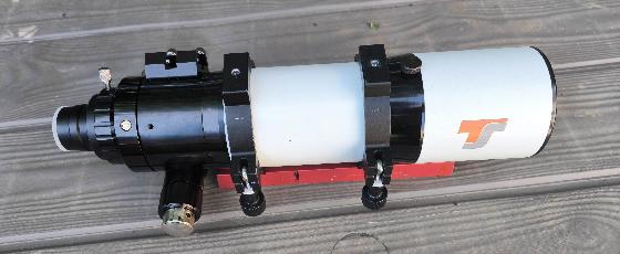 Quadruplet apochromatique TS optics 65/420