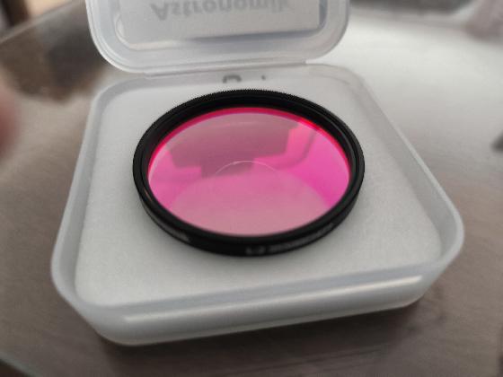 Filtre Astronomik L2 2"