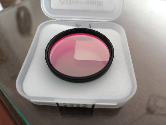 Filtre Astronomik L3 2"