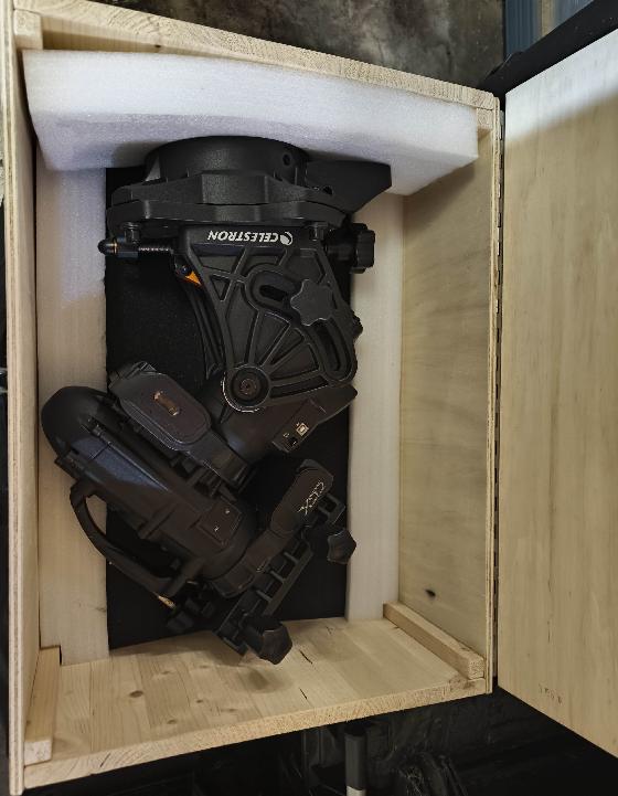 Celestron cgx avec StarSense Autoguider 